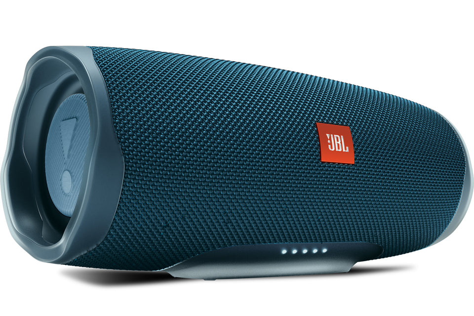 JBL Charge 4 Blue Portable Bluetooth Speaker - JBLCHARGE4BLU