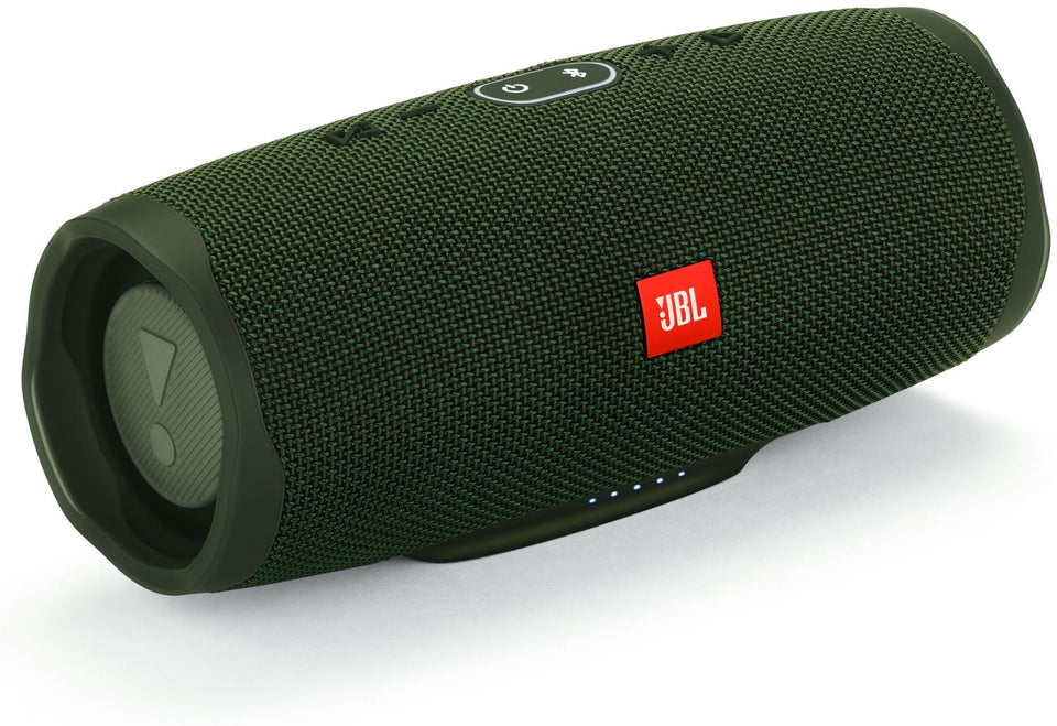 JBL Charge 4 Forest Green Portable Bluetooth Speaker - JBLCHARGE4GRNAM