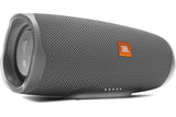 JBL Charge 4 Gray Portable Bluetooth Speaker - JBLCHARGE4GRY
