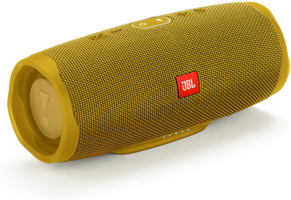 JBL Charge 4 Mustard Yellow Portable Bluetooth Speaker - JBLCHARGE4YELAM