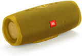 JBL Charge 4 Mustard Yellow Portable Bluetooth Speaker - JBLCHARGE4YELAM
