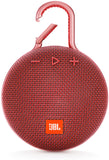JBL Clip 3 Fiesta Red Portable Bluetooth Speaker - JBLCLIP3RED