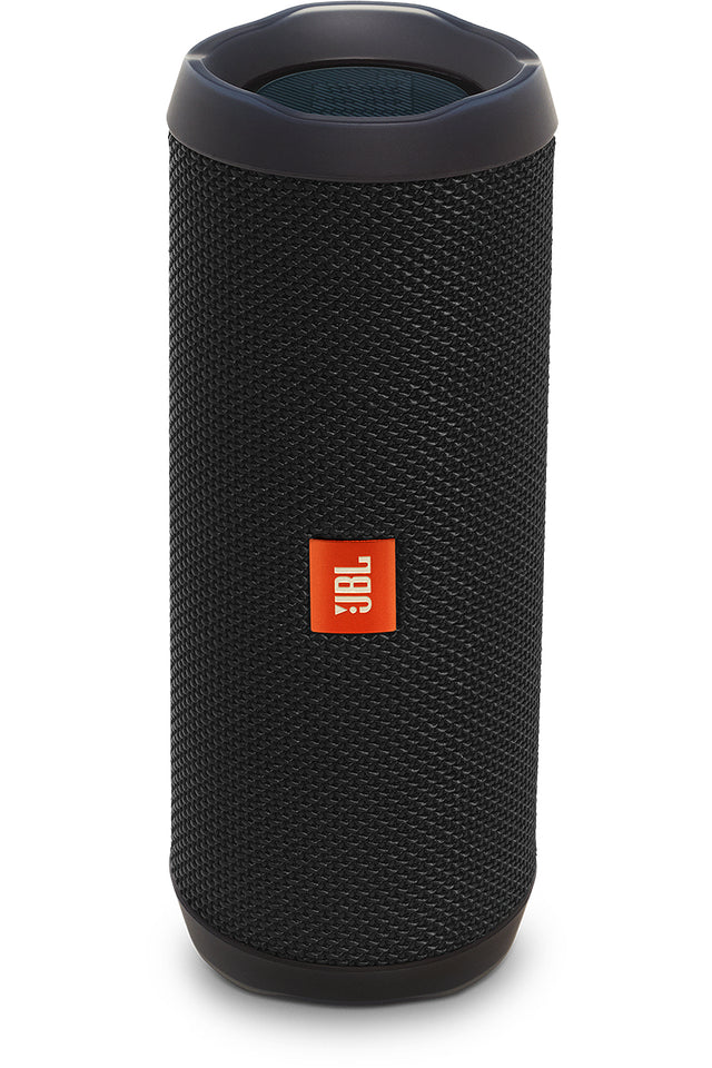 JBL Flip 4 Black Wireless Portable Stereo Speaker - JBLFLIP4BLKAM
