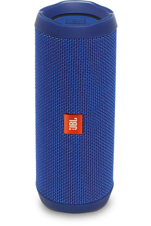 JBL Flip 4 Blue Wireless Portable Stereo Speaker - JBLFLIP4BLUAM
