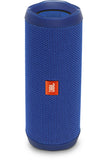 JBL Flip 4 Blue Wireless Portable Stereo Speaker - JBLFLIP4BLUAM