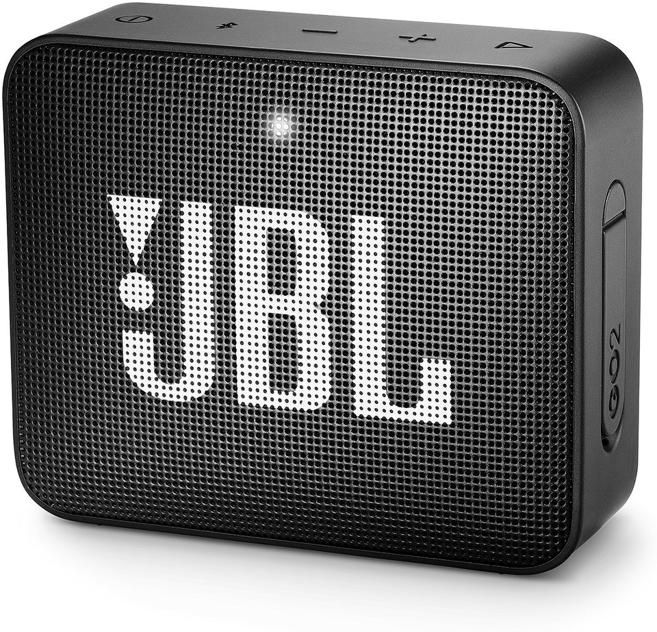 JBL Go 2 Midnight Black Portable Bluetooth Speaker - JBLGO2BLK