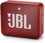 JBL Go 2 Ruby Red Portable Bluetooth Speaker - JBLGO2RED