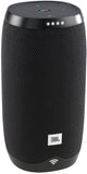 JBL Link 10 Black Portable Bluetooth Voice Activated Speaker - JBLLINK10BLKUS