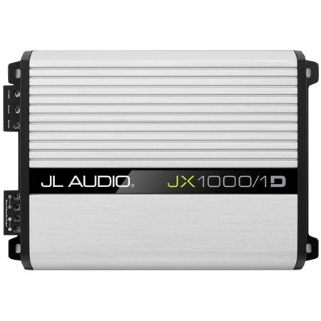 JL Audio Monoblock Subwoofer Car Amplifier - JX1000/1D