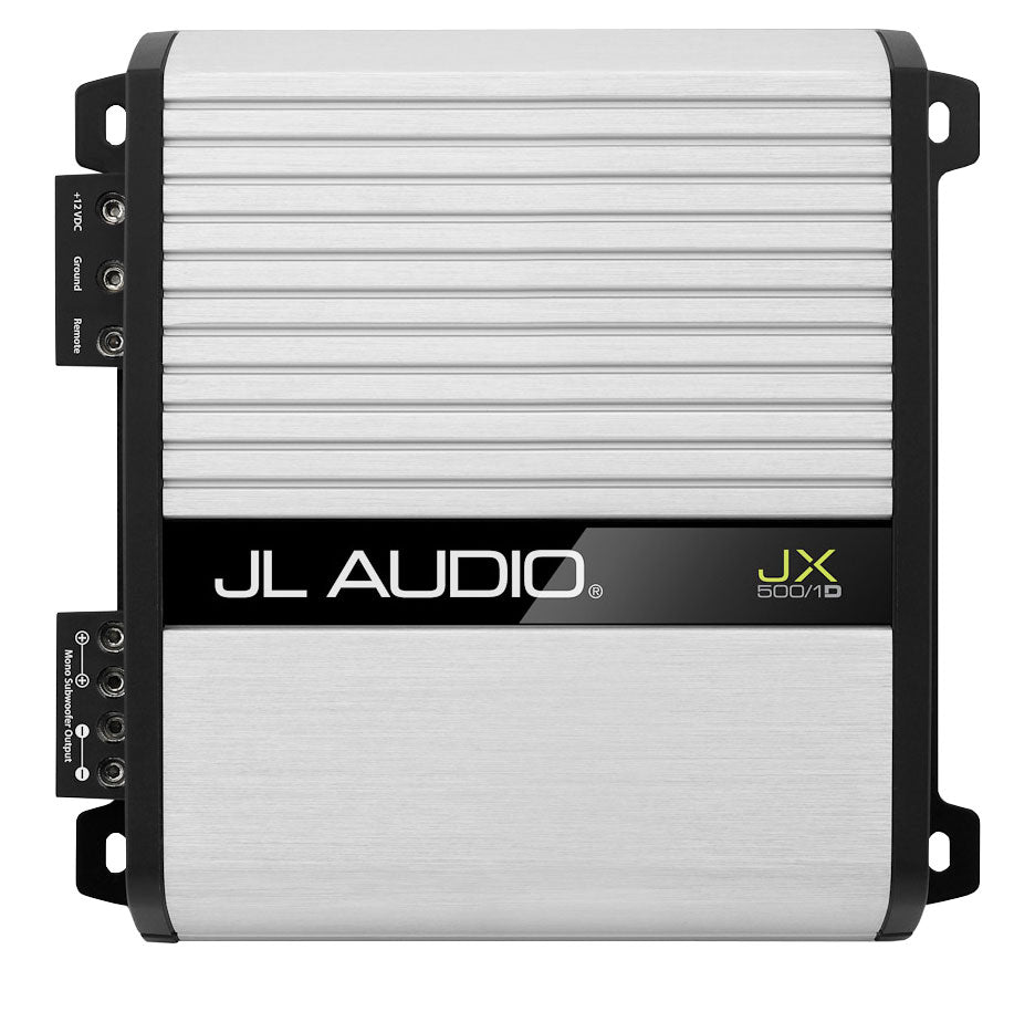 JL Audio JX Monoblock Car Subwoofer Amplifier - JX500/1D