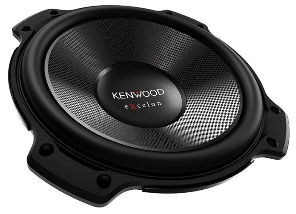 Kenwood Black 12" eXcelon Subwoofer - KFC-XW120