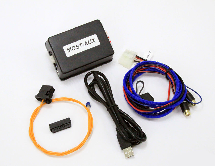 NAV-TV MOST-AUX Porsche Audio Kit - KIT001