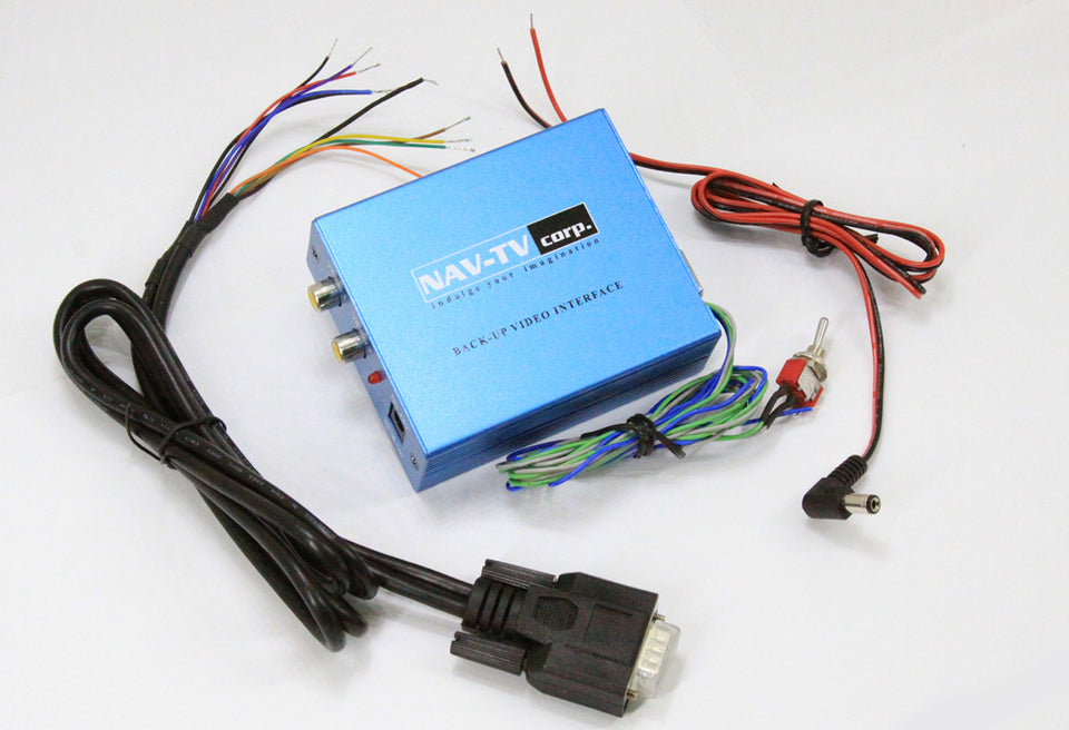 NAV-TV RGB2+ Universal Interface - KIT038