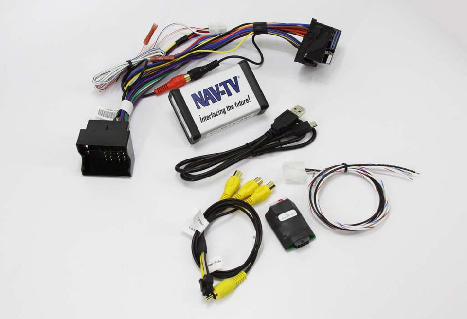NAV-TV PCM3-CAM Camera Kit - KIT100
