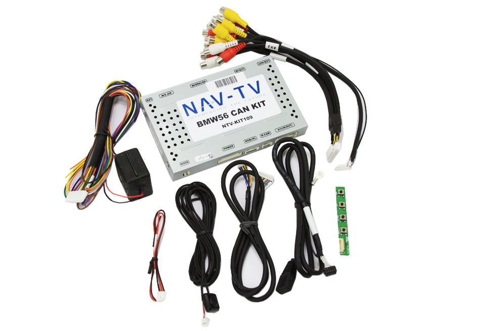 NAV-TV BMW56CAN Backup Camera Kit - KIT109