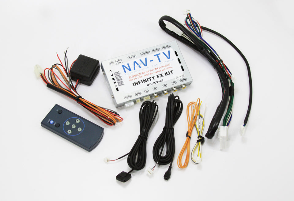 NAV-TV Infiniti FX Camera Kit - KIT185