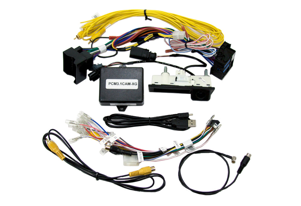 NAV-TV PCM3.1 XG-CAM Backup Camera Kit - KIT384