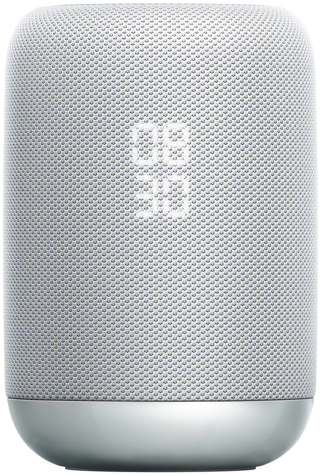 Sony White Google Assistant Built-In Wireless Speaker - LF-S50G/W