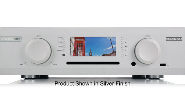 Musical Fidelity M6 Encore Connect Black Streaming Music System - MUFIENCCONBK