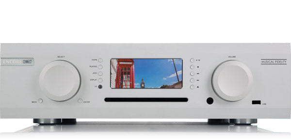 Musical Fidelity M6 Encore Connect Silver Streaming Music System - MUFIENCCONSL