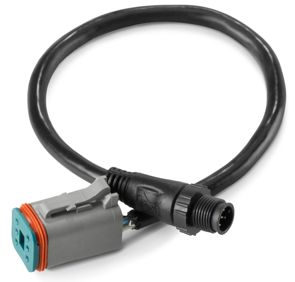 JL Audio 1 Ft. Adaptor Cable for Deutsch Connector to NMEA 2000 5-Pin Micro Connector - 99916