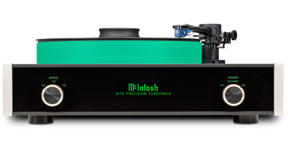 McIntosh Black MT5 Precision Turntable - MT5
