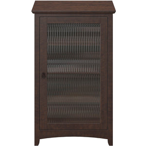 Bush Furniture Buena Vista Madison Cherry Audio Cabinet Bookcase - MY13840-03