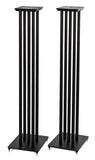Solidsteel NS-10 Hi-Fi Speaker Stands - NS-10BK