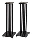 Solidsteel NS-7 Hi-Fi Speaker Stands - NS-7BK