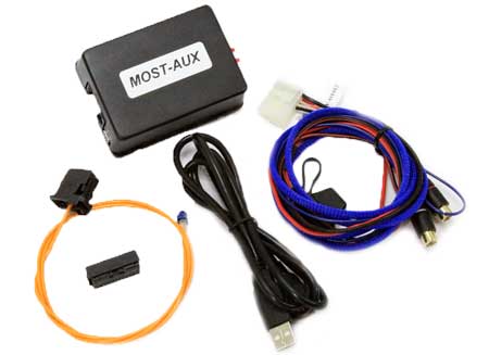 NAV-TV Auxiliary Audio Input - KIT002