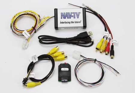 NAV-TV Back-Up Camera Interface Kit - KIT111