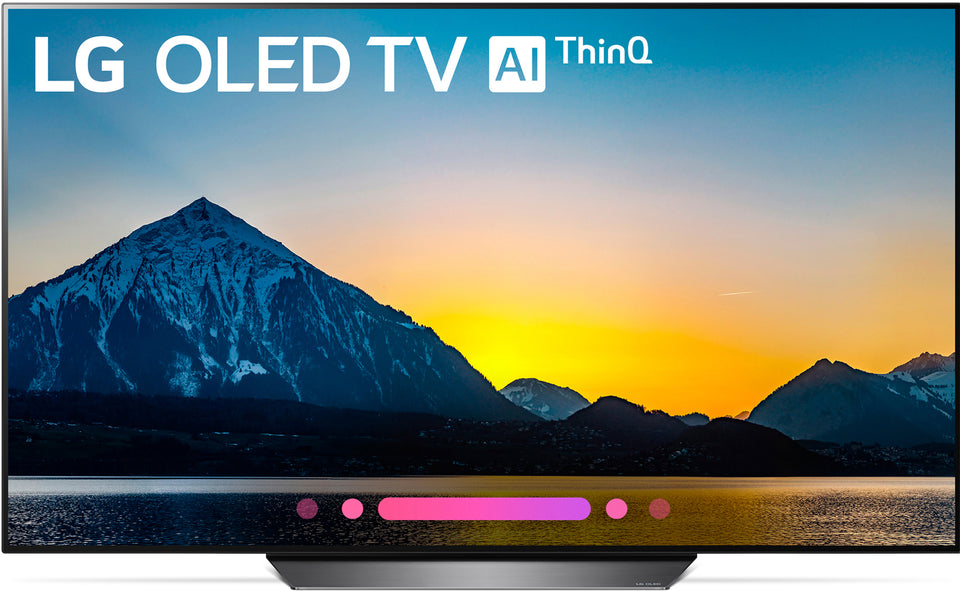 LG 55" 4K HDR Smart OLED TV With AI ThinQ - OLED55B8PUA