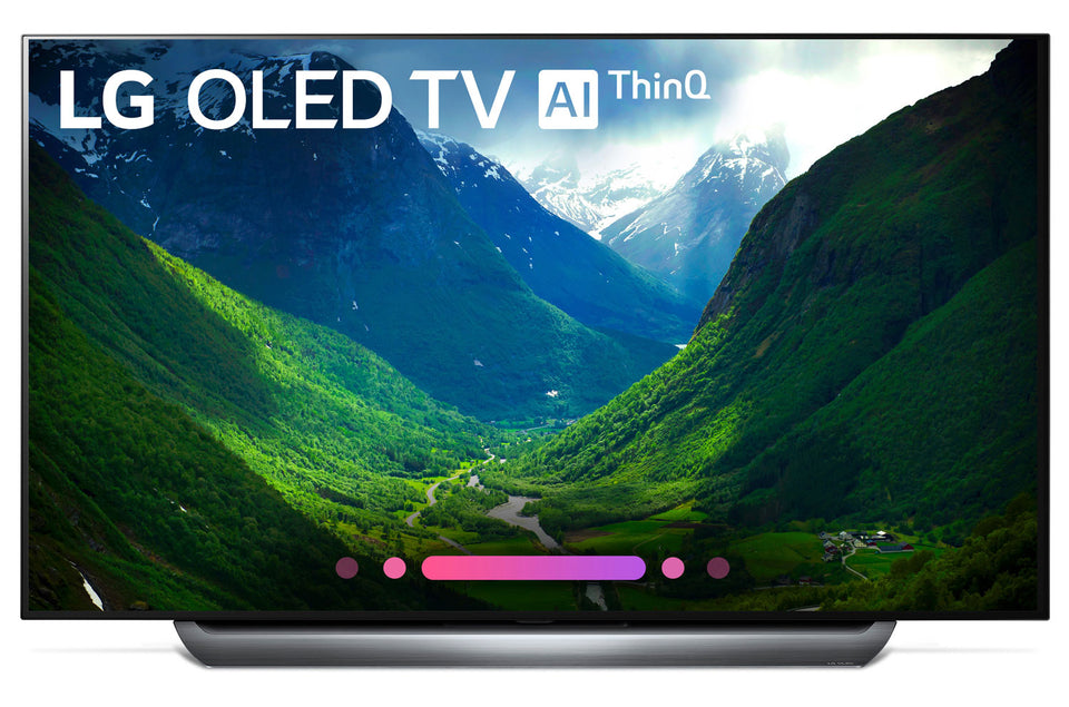 LG 55" 4K HDR Smart AI OLED TV With ThinQ - OLED55C8PUA