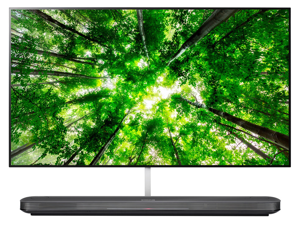 LG SIGNATURE 77" UHD 4K HDR AI OLED Smart HDTV - OLED77W8PUA