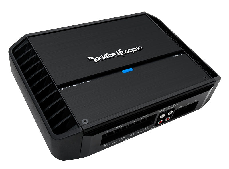 Rockford Fosgate Punch 400 Watt 4-Channel Car Amplifier - P400X4