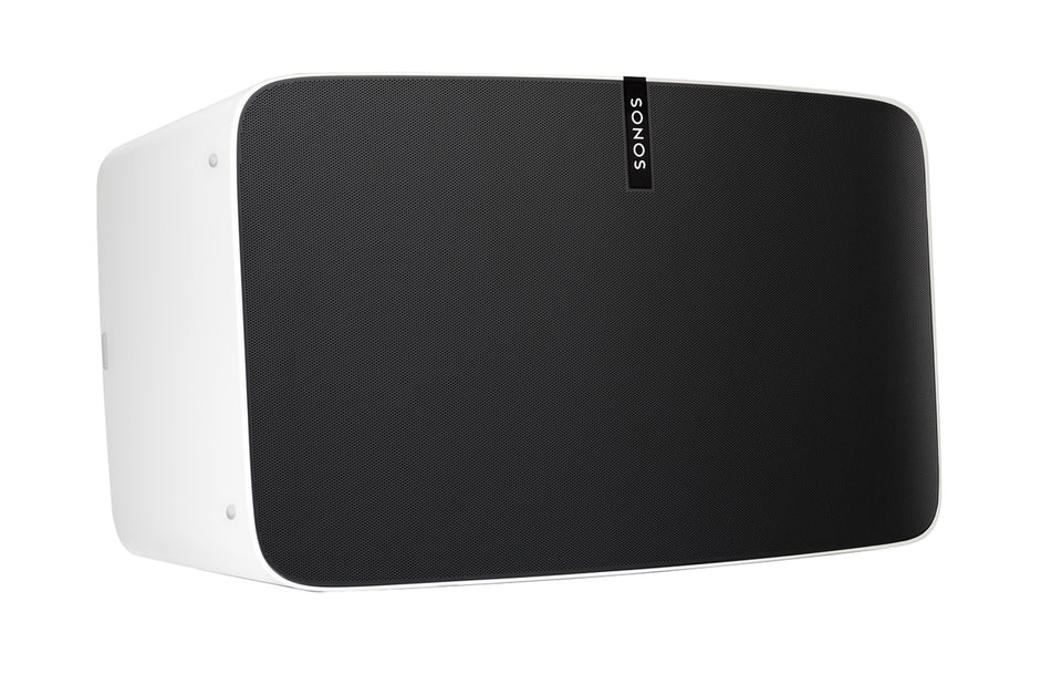SONOS PLAY:5 - Ultimate Smart Speaker for Streaming Music White - ZK6288