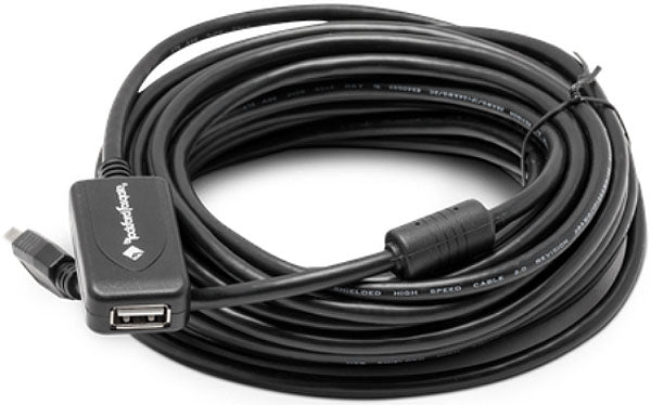 RockFord Fosgate 33 Ft. USB Extension Cable - PMX-USBEXT