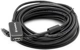 RockFord Fosgate 33 Ft. USB Extension Cable - PMX-USBEXT