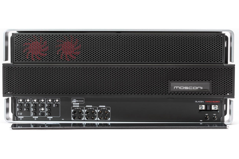 Mosconi Gladen Pro 5/30 5-Channel Amplifier - PRO 5/30