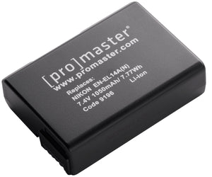 Nikon EN-EL20a Rechargeable Li-ion Battery - 3767