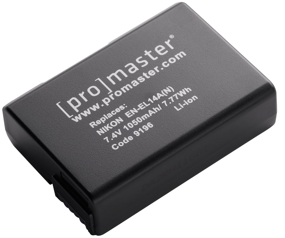 Nikon EN-EL20a Rechargeable Li-ion Battery - 3767