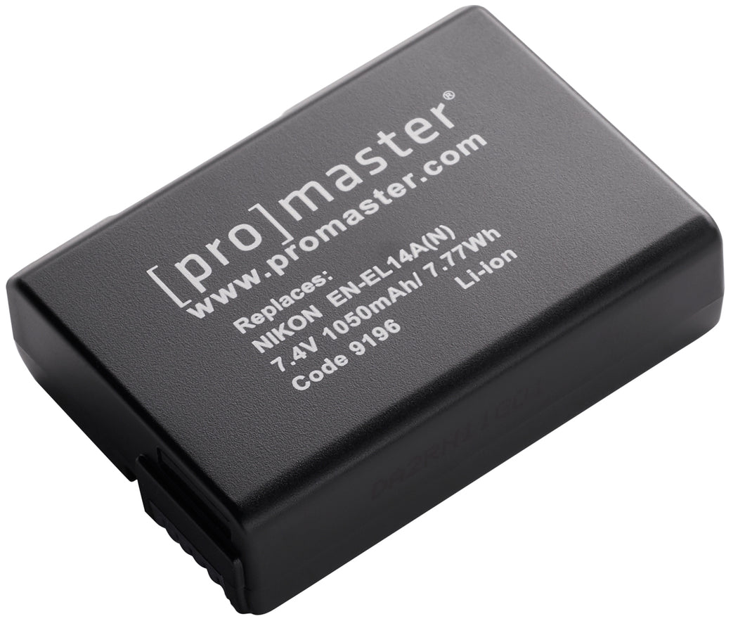 Nikon EN-EL20a Rechargeable Li-ion Battery - 3767