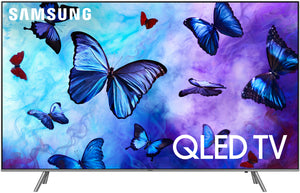Samsung 82" Q6FN Eclipse Silver QLED 4K UHD Smart HDTV - QN82Q6FNAFXZA
