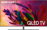 Samsung 75" Q7FN Eclipse Silver QLED 4K UHD Smart HDTV - QN75Q7FNAFXZA