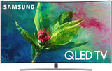 Samsung 65" Q7CN Eclipse Silver QLED Curved 4K UHD Smart HDTV - QN65Q7CNAFXZA Abt Model: QN65Q7CN