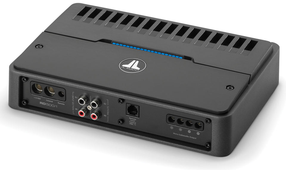 JL Audio Monoblock Class D Subwoofer Mobile Amplifier - 98618