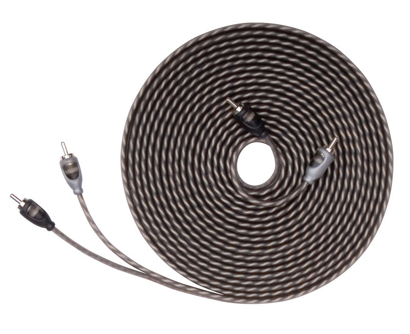 Rockford Fosgate Premium 10 Ft. Dual Twist Signal Cable - RFIT-10