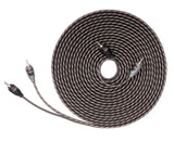 Rockford Fosgate Premium 10 Ft. Dual Twist Signal Cable - RFIT-10
