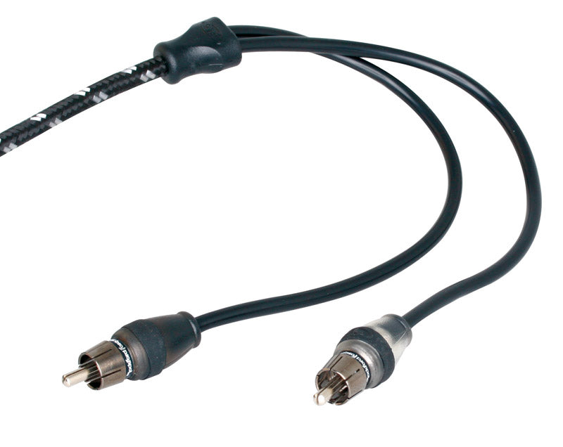 Rockford Fosgate Premium 3 Ft. Dual Twist Signal Cable - RFIT-3