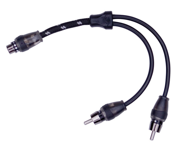 Rockford Fosgate Premium Y-Adapter 1 Female To 2 Male - RFITY-1F